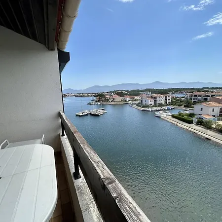 Sc270-043 Sur La Marina St Cyprien Lägenhet